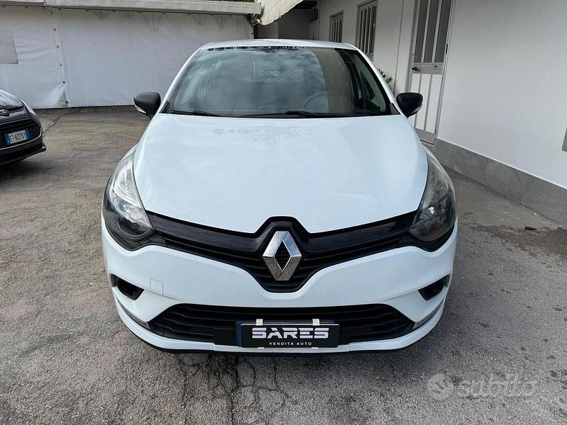 Usata Renault Clio IV 75 CV (55 kW) 2017 Bianco Berlina