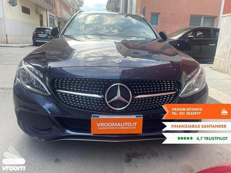 Usata Mercedes C220 169 CV (124 kW) 2018 Berlina