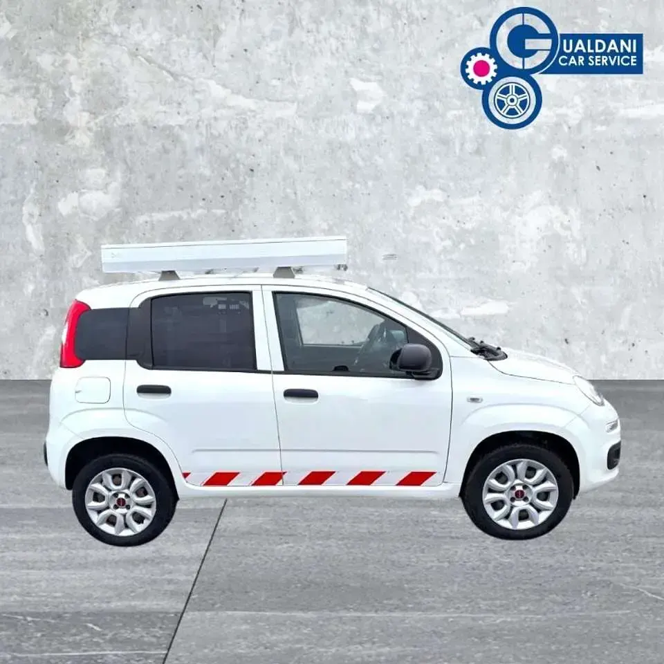 Usata Fiat Panda Pop 84 CV (61 kW) 2018 Bianco Furgone