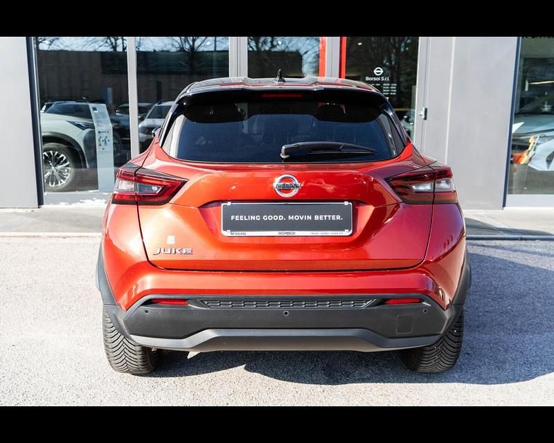 Usata Nissan Juke Tekna 114 CV (83 kW) 2021 Bordeaux SUV