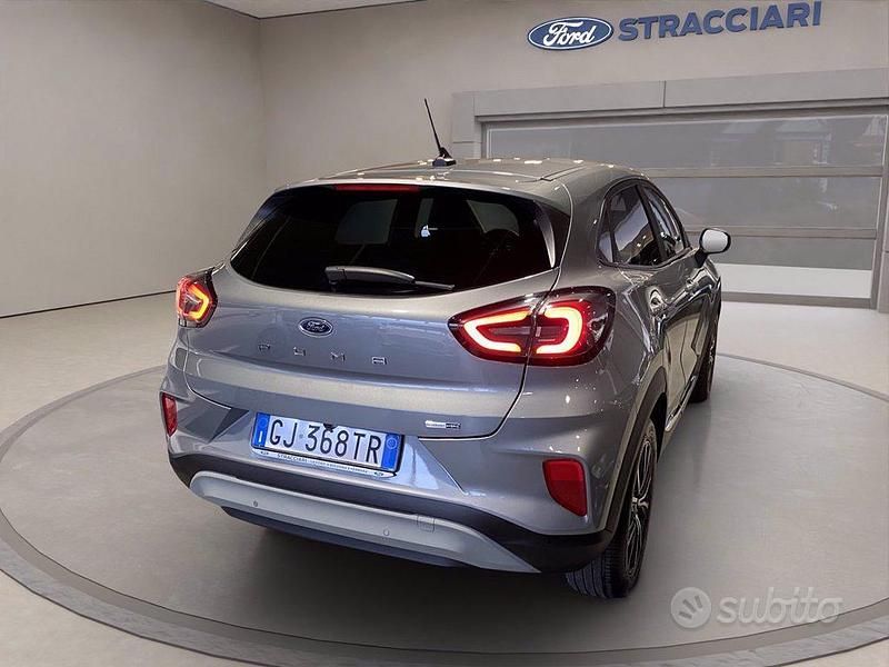 Usata Ford Puma Titanium S 125 CV (91 kW) 2022 Grigio metallizzato SUV