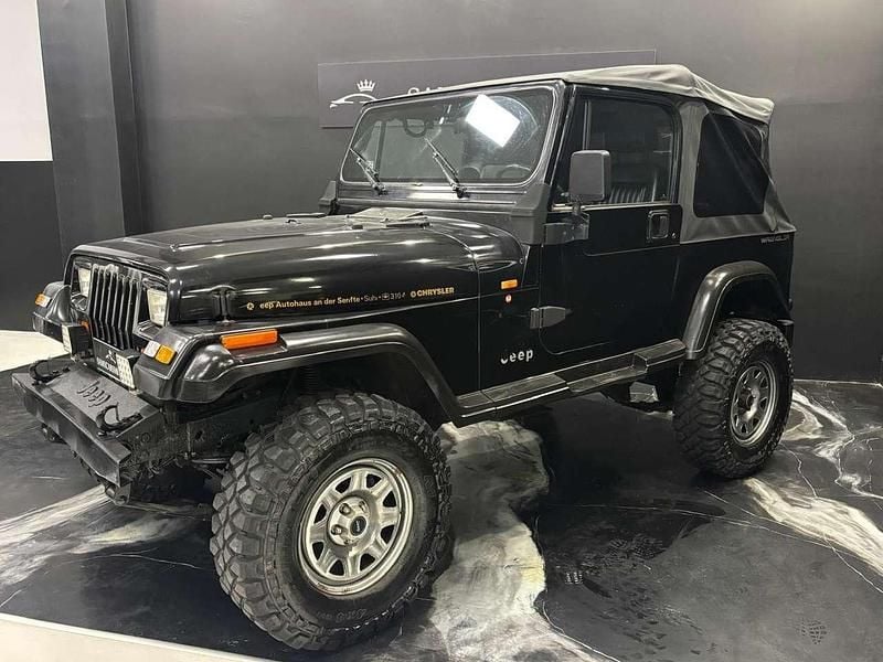 Usata Jeep Wrangler 184 CV (135 kW) 1995 Other SUV