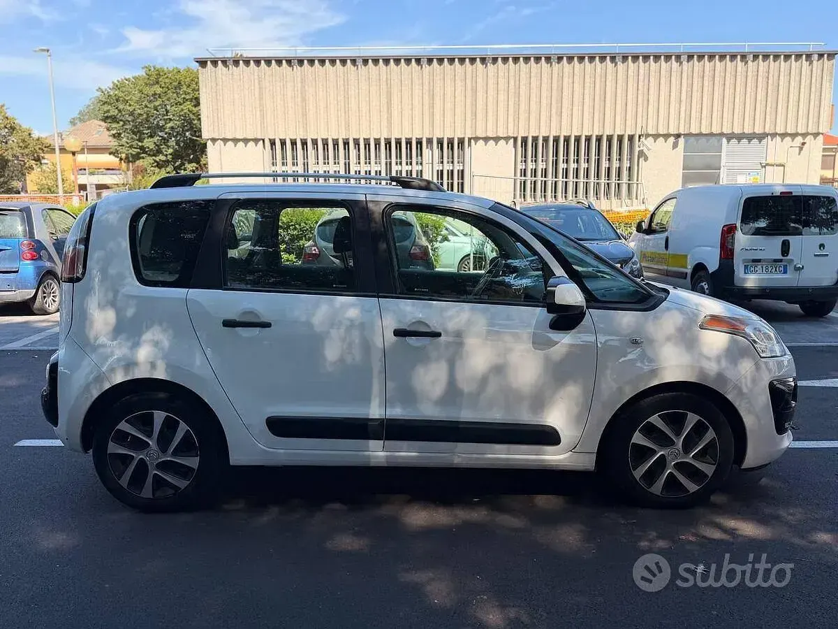 Usata Citroën C3 Picasso Exclusive 92 CV (67 kW) 2013 Bianco Monovolume