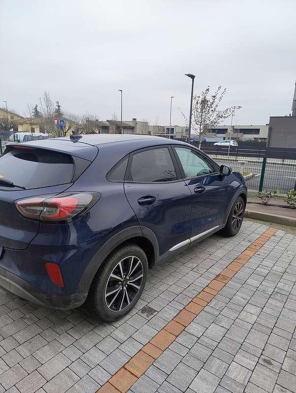 Usata Ford Puma Titanium 125 CV (91 kW) 2024 Blu/azzurro SUV