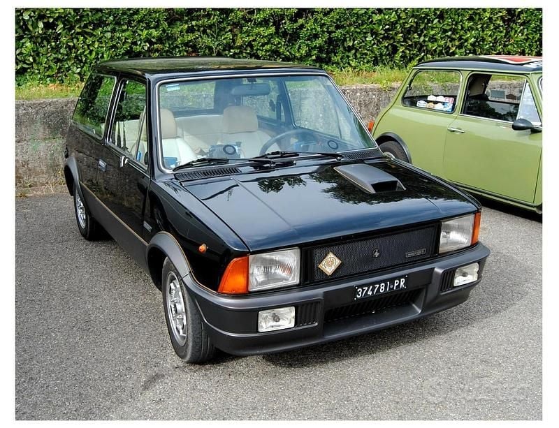 Usata Innocenti Mini de Tomaso 1981 Nero