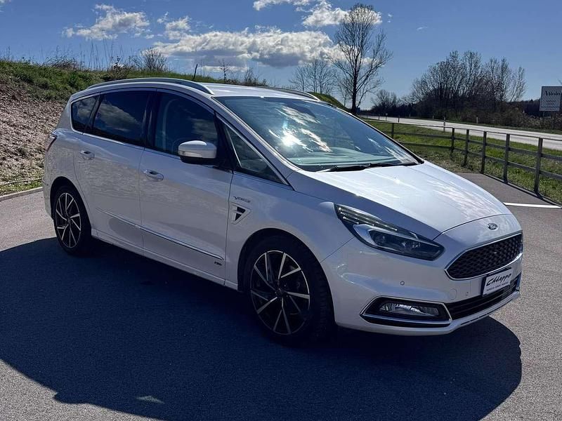 Usata Ford S-MAX Vignale 179 CV (131 kW) 2017 Bianco Monovolume