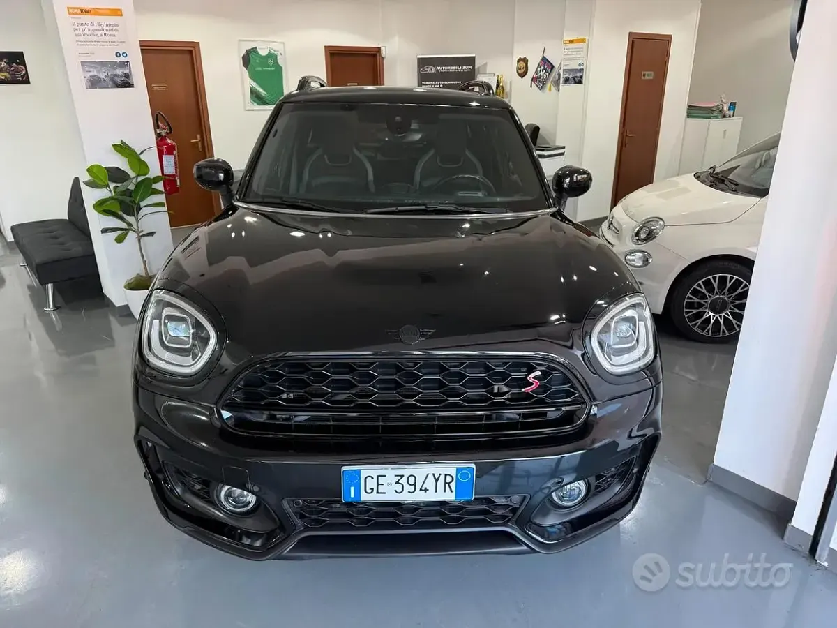 Usata Mini Cooper S Countryman 178 CV (130 kW) 2021 Nero SUV