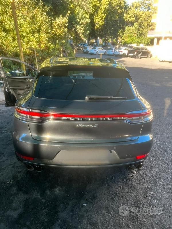 Usata Porsche Macan S 354 CV (260 kW) 2019 SUV