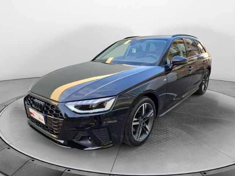 Nero Usata 2024 Audi A4 S-Line Station wagon | 39.990 € (Molto cara) - Immagine 1/4