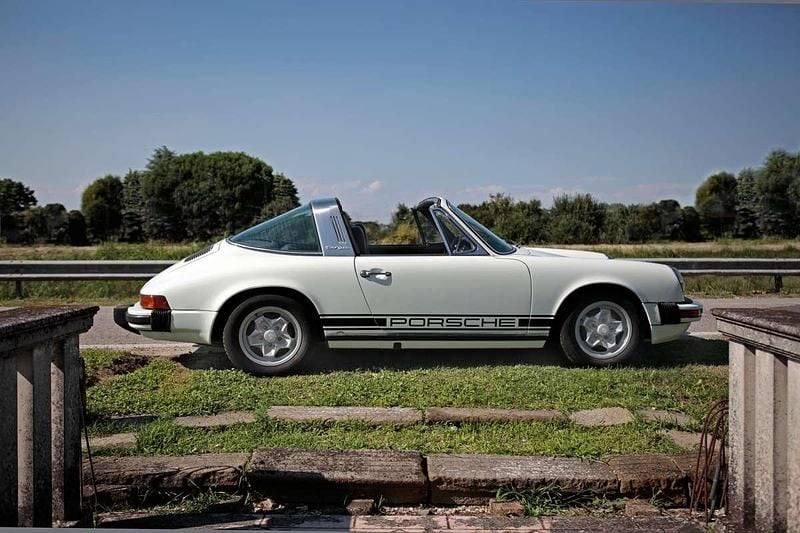 Usata Porsche 911 209 CV (153 kW) 1974 Bianco Cabrio