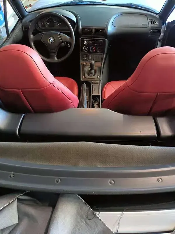 Usata BMW Z3 140 CV (102 kW) 1996 Argento Cabrio