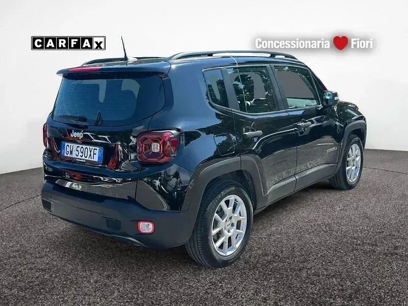 Usata Jeep Renegade Altitude 131 CV (96 kW) 2024 Nero SUV