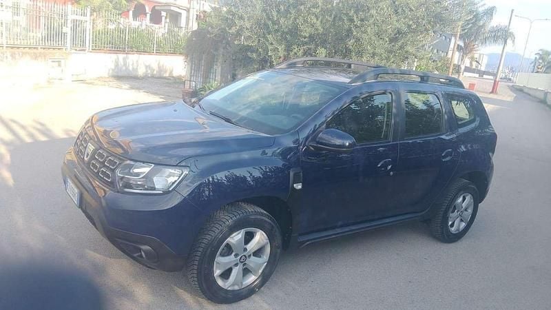 Usata Dacia Duster Essentiel 114 CV (83 kW) 2020 Blu SUV