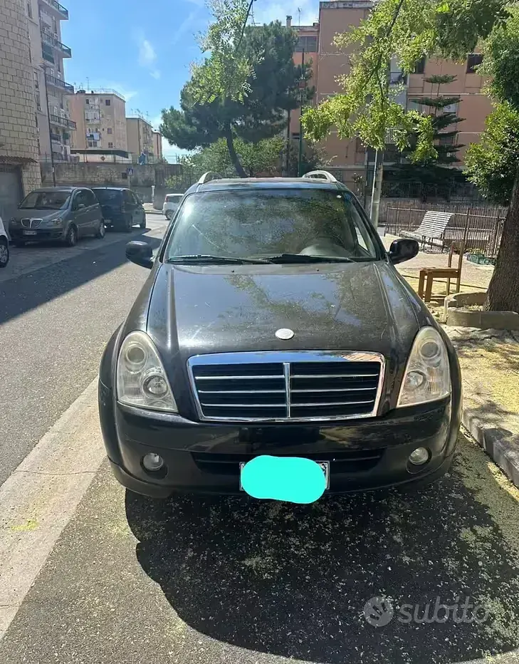 Usata SsangYong Rexton 186 CV (136 kW) 2007 Bluazzurro SUV