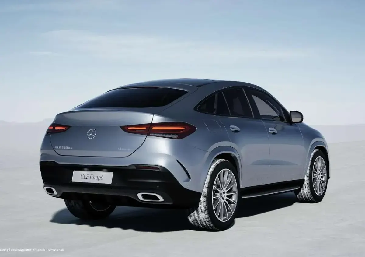 Nuova Mercedes GLE350 de Advanced Plus 333 CV (244 kW) 2026 Argento SUV