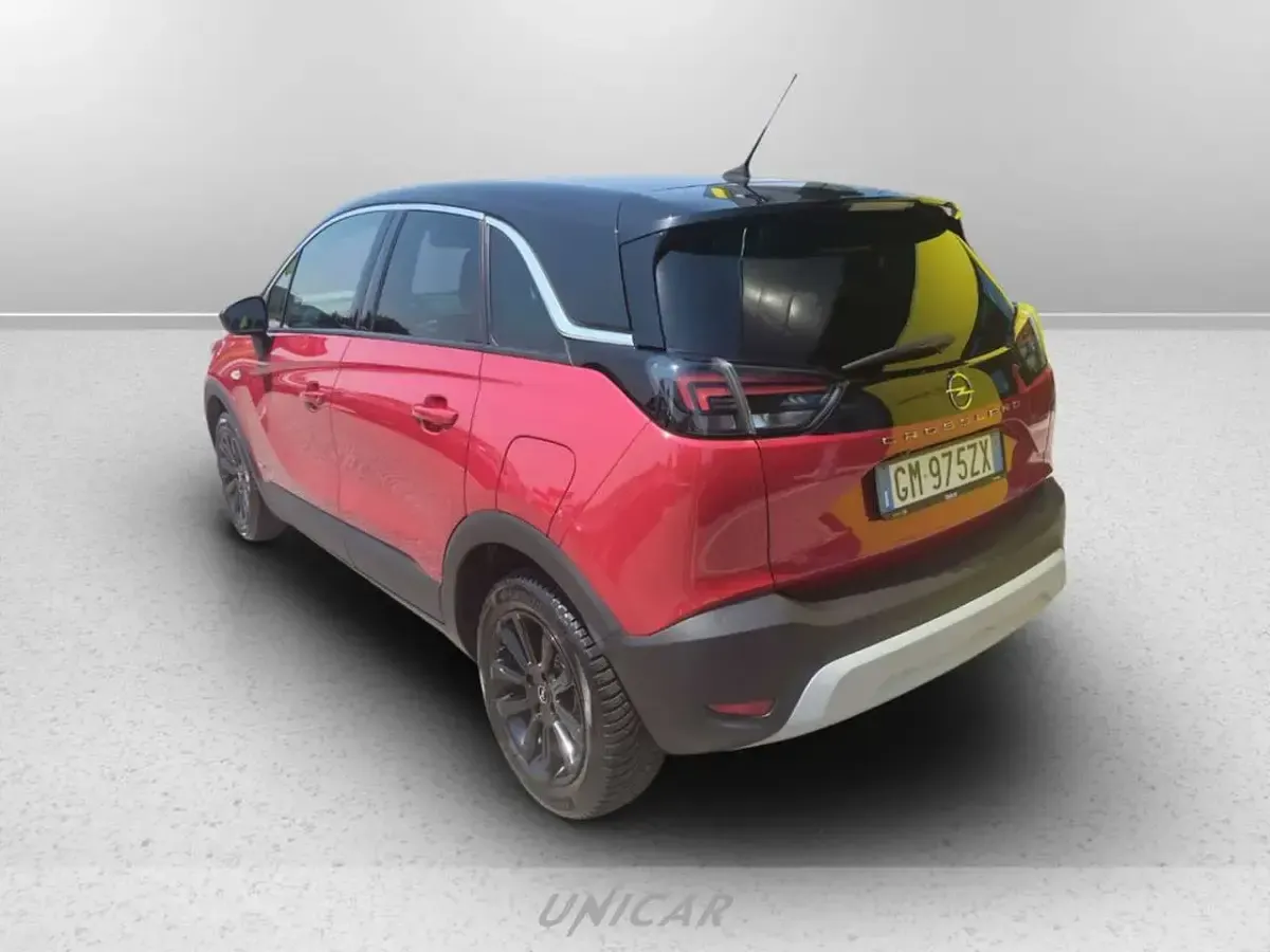 Usata Opel Crossland X Design & Tech 110 CV (80 kW) 2023 Rosso SUV