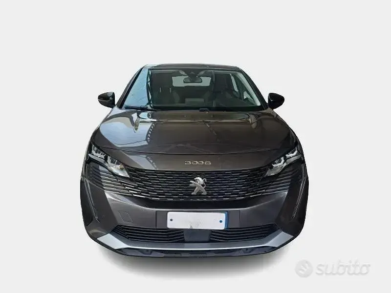 Usata Peugeot 3008 Active 131 CV (96 kW) 2022 Grigio SUV