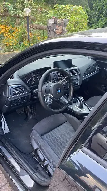 Occasion BMW 120 M Sport 184 ch (135 kW) 2015 Noir Citadine