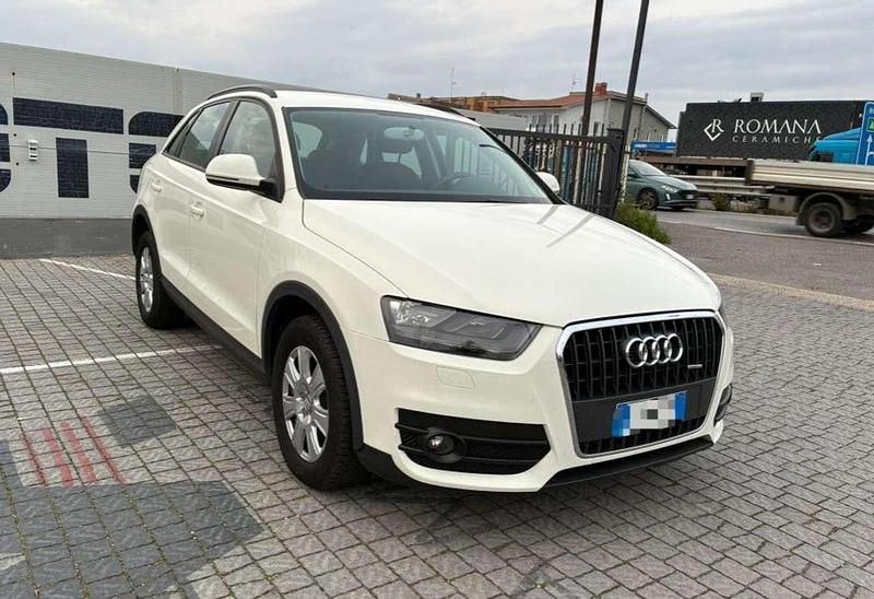 Usata Audi Q3 Business Plus 140 CV (102 kW) 2014 Bianco SUV