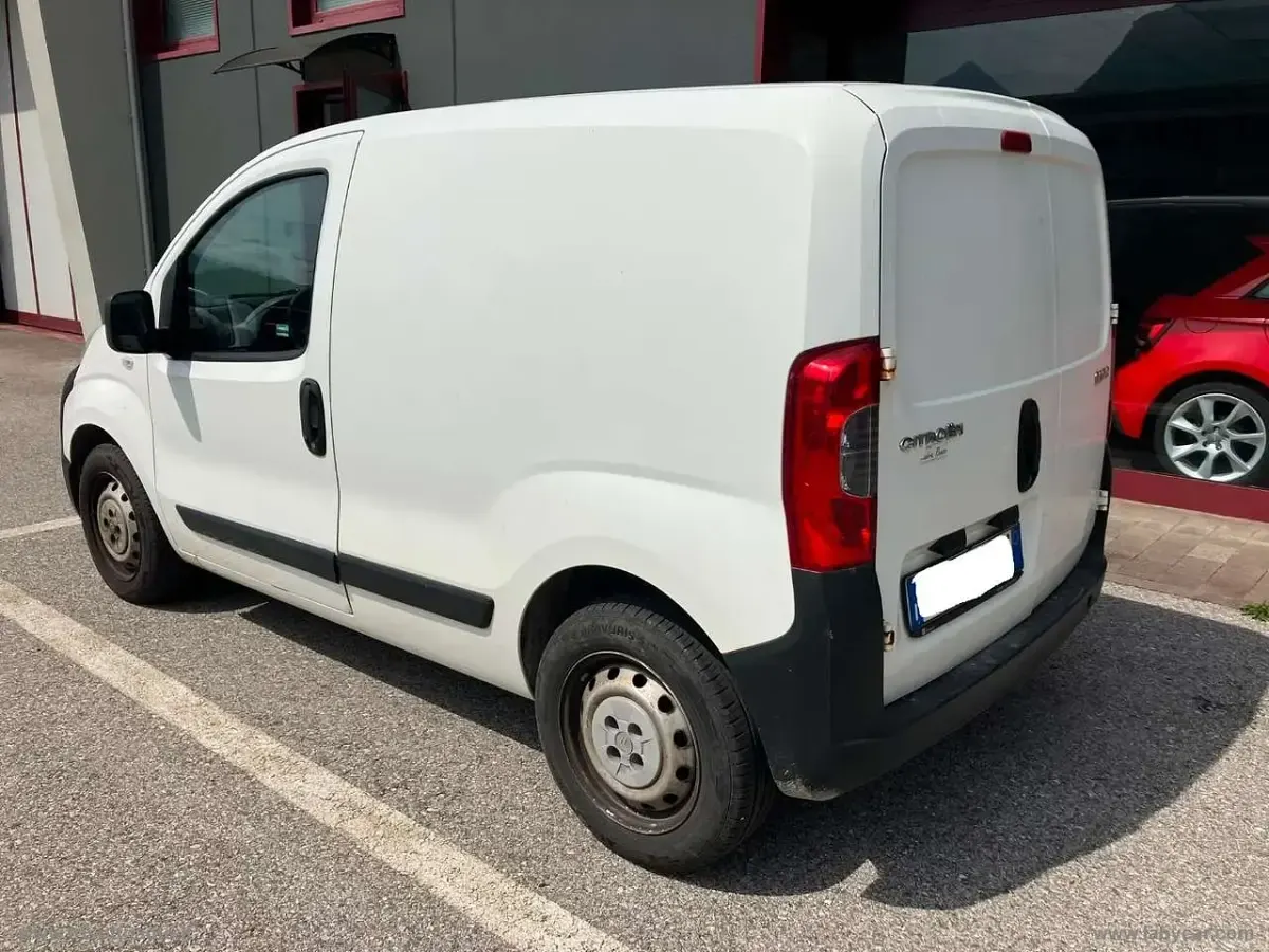Usata Citroën Nemo 75 CV (55 kW) 2012 Bianco Monovolume