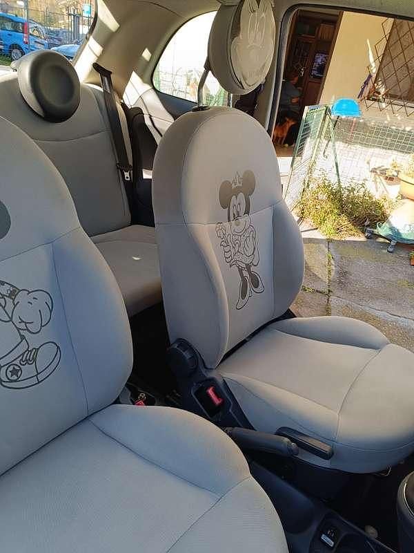 Usata Fiat 500 Lounge 69 CV (50 kW) 2013 Utilitaria