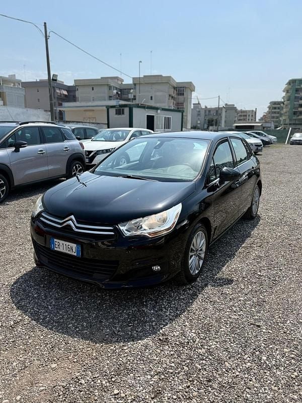 Usata Citroën C4 114 CV (83 kW) 2013 Nero Berlina