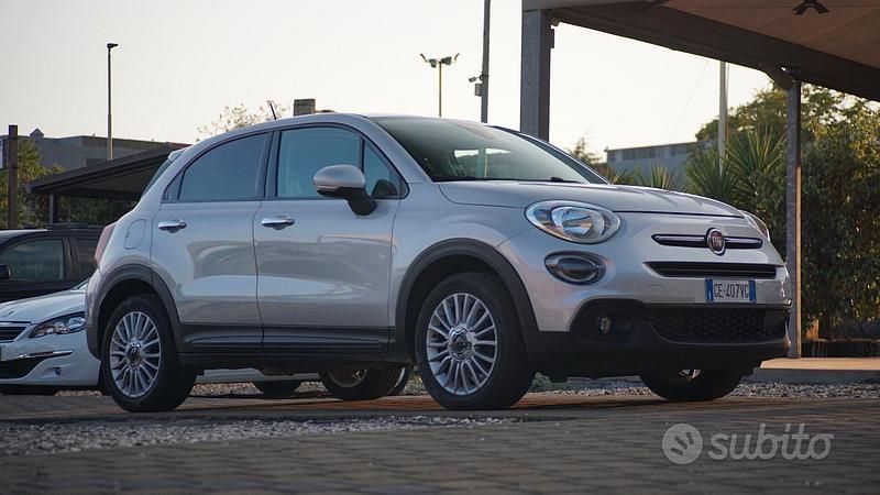 Usata Fiat 500X Connect 95 CV (69 kW) 2021 Grigio SUV