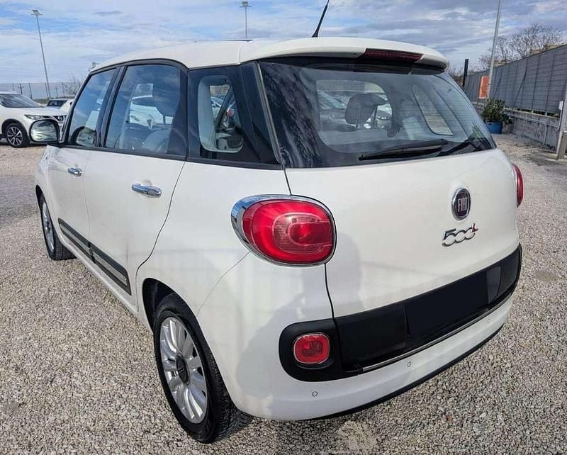 Usata Fiat 500L Pop Star 95 CV (69 kW) 2016 Bianco Monovolume