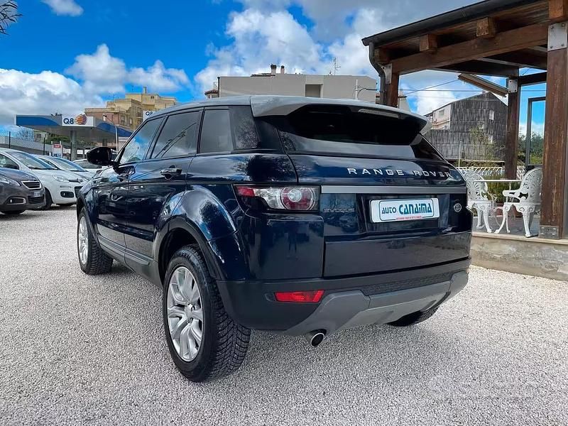 Usata Land Rover Range Rover evoque 150 CV (110 kW) 2015 Blu SUV
