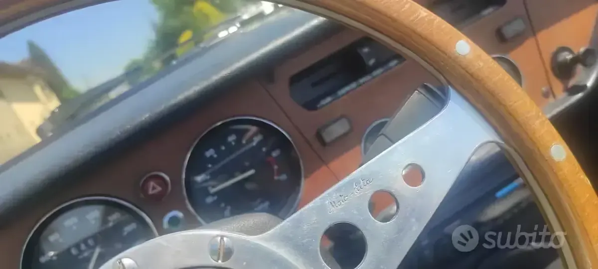 Usata Triumph Spitfire 1970 Bianco Cabrio