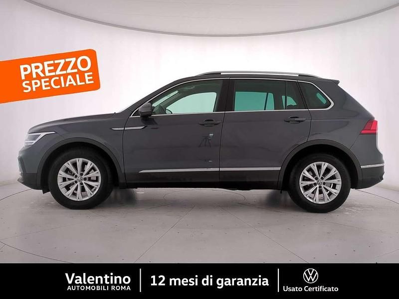 Usata VW Tiguan Life 150 CV (110 kW) 2023 Grigio SUV