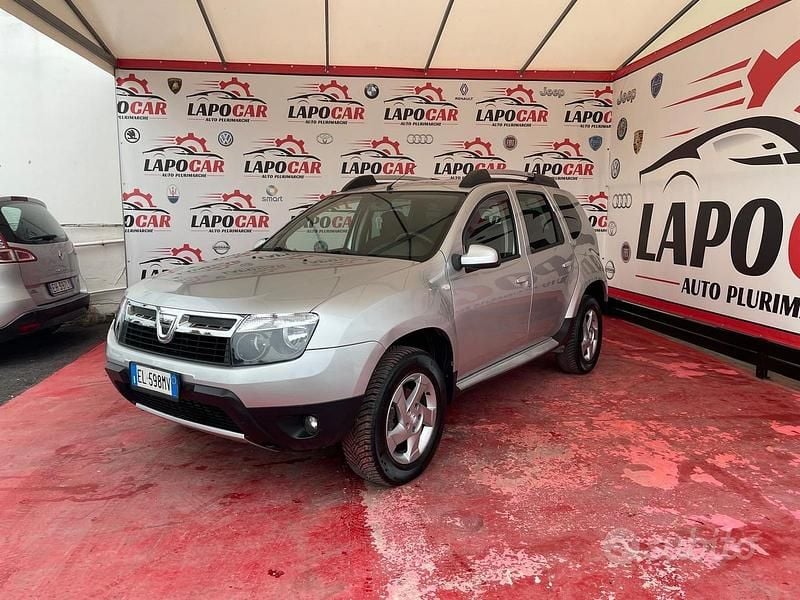Usata Dacia Duster 110 CV (80 kW) 2012 Grigio Berlina