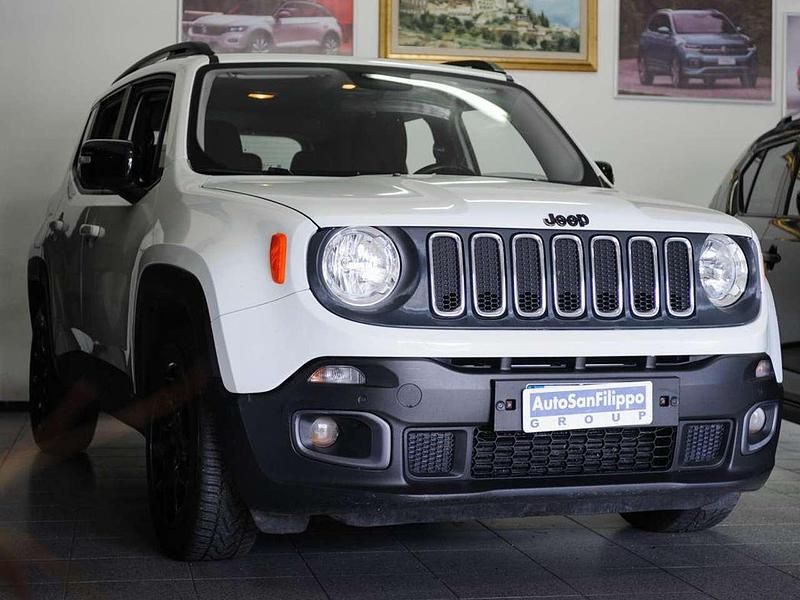Usata Jeep Renegade Limited 120 CV (88 kW) 2014 Bianco pastello SUV