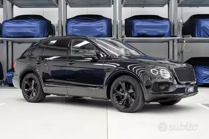 Usata Bentley Bentayga 608 CV (447 kW) 2016 SUV