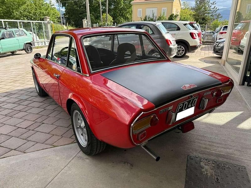Usata Lancia Fulvia 91 CV (66 kW) 1975 Rosso Coupé