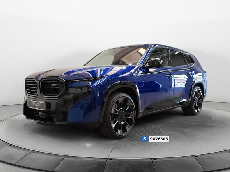 Marina bay blue / metallizzato Usata 2024 BMW XM M Sport SUV | 165.159 € - Immagine 1/4