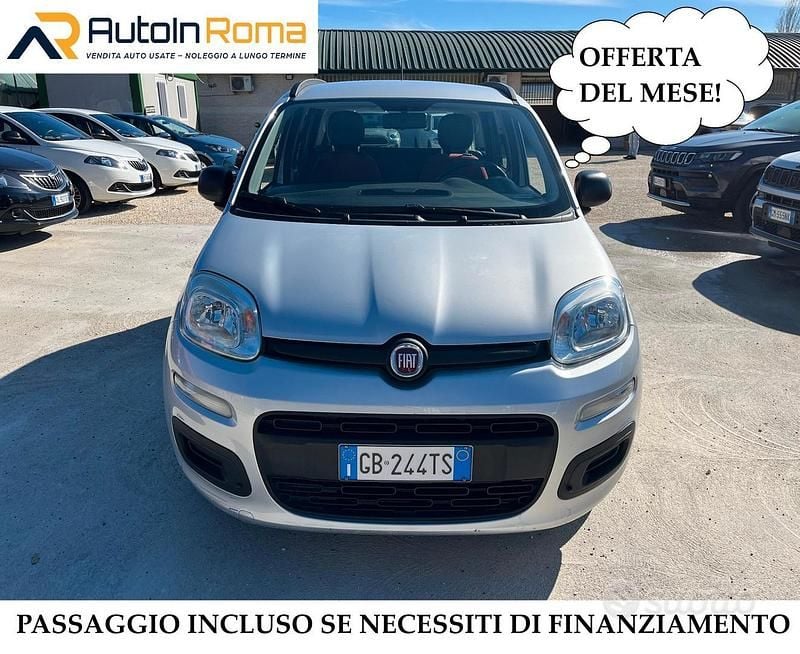 Usata Fiat Panda Pop 69 CV (50 kW) 2020 Argento Utilitaria