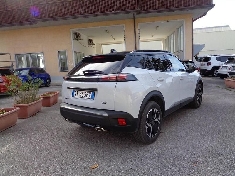 Usata Peugeot 2008 GT 131 CV (96 kW) 2024 Bianco SUV