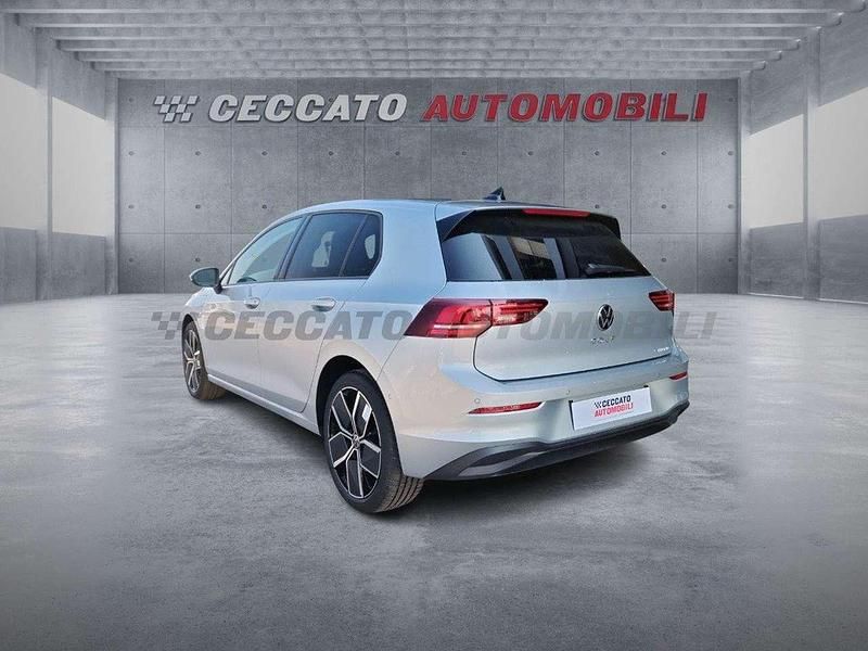 Nuova VW Golf VIII Life 204 CV (150 kW) 2025 Grigio Berlina