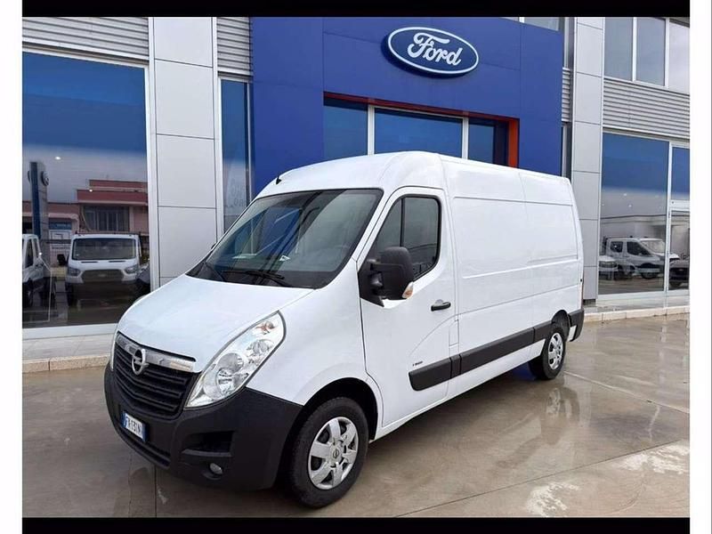 Usata Opel Movano 131 CV (96 kW) 2019 Bianco Monovolume