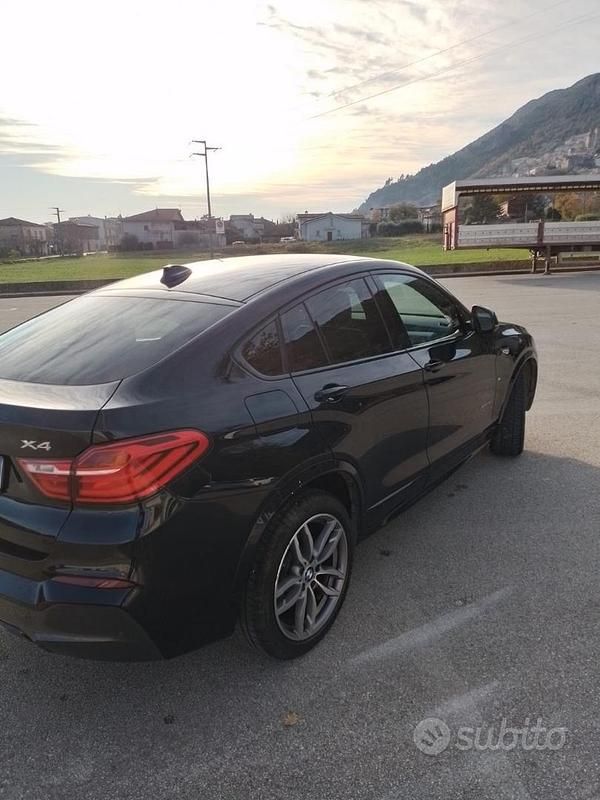 Nero Usata 2016 BMW X4 M Sport SUV | 18.500 € (Ottimo prezzo) - Immagine 1/4