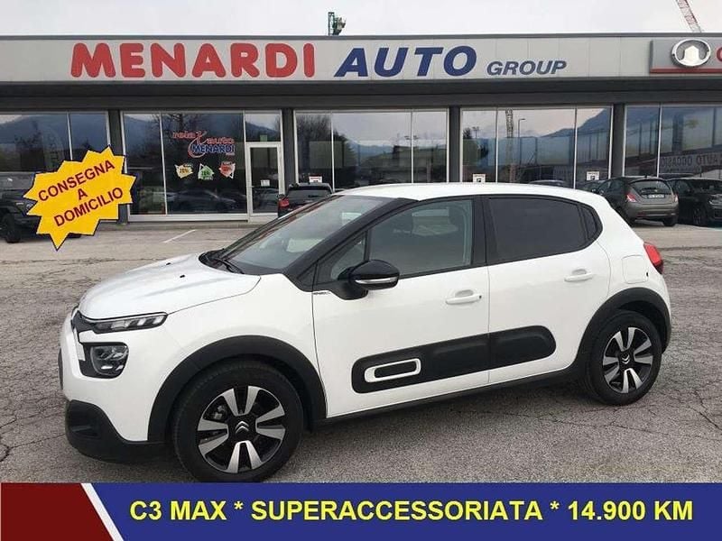Usata Citroën C3 PureTech 83 CV (61 kW) 2024 Polar white Utilitaria
