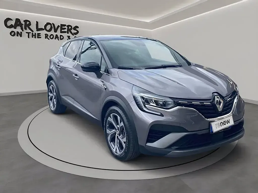 Usata Renault Captur RS Line 160 CV (117 kW) 2022 Xnk be style milano (grigio SUV