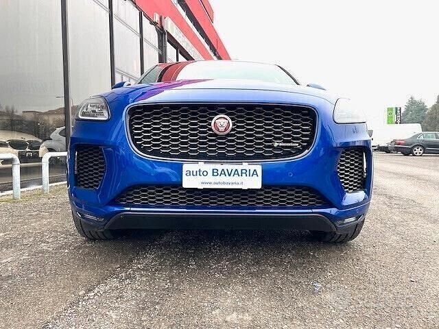 Usata Jaguar E-Pace R-Dynamic 180 CV (132 kW) 2018 Blu SUV