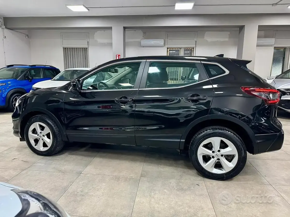 Usata Nissan Qashqai N-Connecta 150 CV (110 kW) 2020 Nero SUV