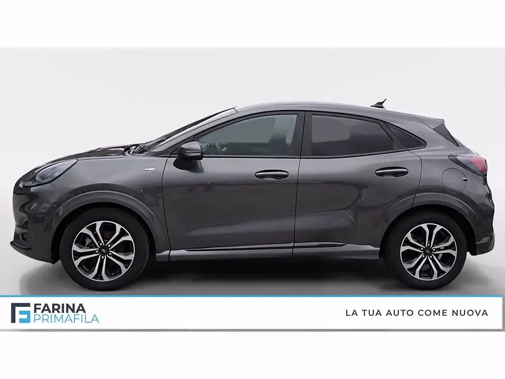 Begagnad Ford Puma ST-Line 125 HK (91 kW) 2023 Grå SUV