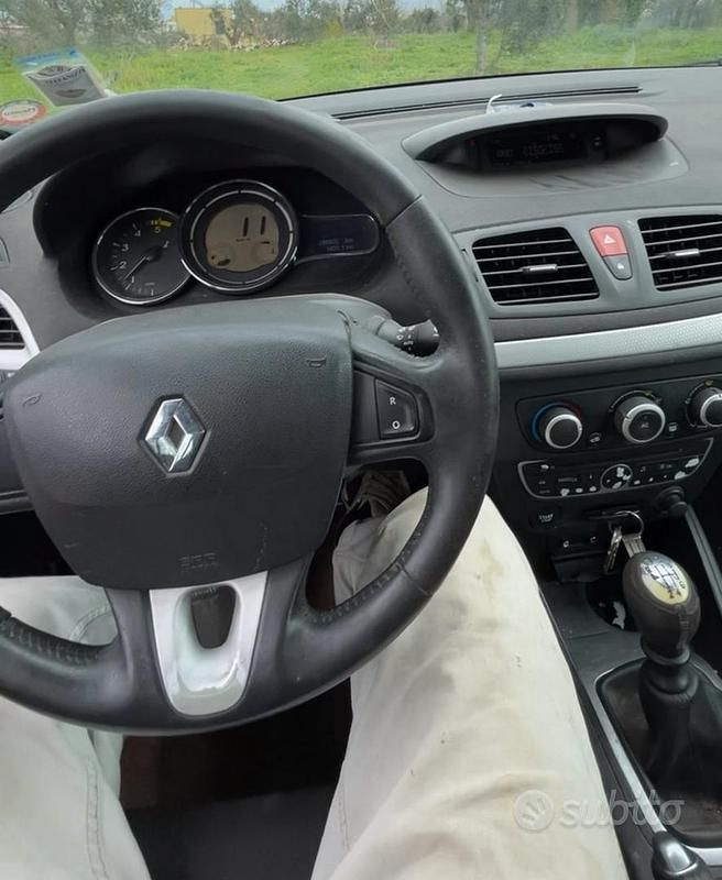 Usata Renault Mégane 110 CV (80 kW) 2009 Nero Berlina