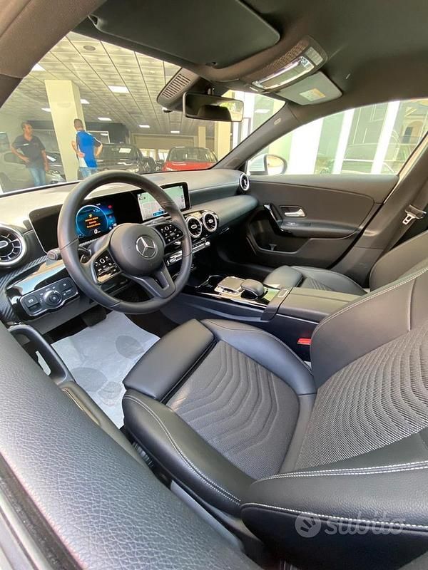 Usata Mercedes A180 2019 Bianco Berlina