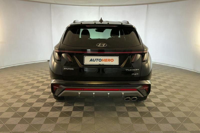Usata Hyundai Tucson N Line 265 CV (194 kW) 2021 Nero SUV