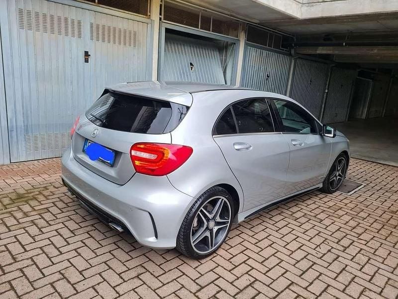 Usata Mercedes A200 Premium 136 CV (100 kW) 2013 Berlina